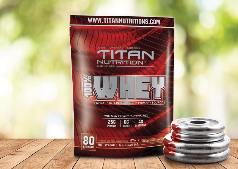 Titan Nutrition Packaging
